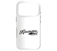 Kensington Brooklyn Script Convient aux Hommes et aux Femmes. Coque pour iPhone 17 Pro
