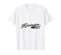 Kensington Brooklyn Script Convient aux Hommes et aux Femmes. T-Shirt