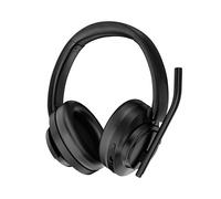 Kensington C3550 EQ Casque Circum-aural Bluetooth® Hybride avec Commandes sur oreillette, réduction du Bruit, Bureau & télétravail, Compatible Windows, macOS, ChromeOS, iOS et Android, K97467WW, Noir