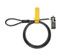 Kensington Câble antivol à combinaison pour ordinateurs portables et autres appareils (K64673AM)