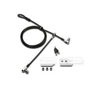 Kensington Câble antivol universel à clé 3 en 1 - têtes de verrouillage doubles - câble de sécurité