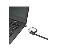 Kensington, Câble Câble Sécurité à Combinaison, 3 en 1, T-Bar, Nano Wedge | Câble de sécurité ClickSafe 3-en-1 à combinaison, compatible Dell, HP et Acer, encoches T-Bar, Nano et Wedge, universel.