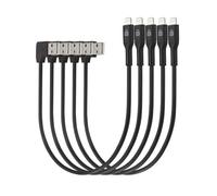 Kensington Câble de charge et de synchronisation Lightning 20 cm – Lot de 5
