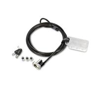ACCO Kensington Serrure pour ordinateur portable Universel 3-en-1 – Clé standard, câble de sécurité