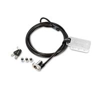 Kensington Universel Serrure à clé pour ordinateur portable 3-en-1 - Clé standard - câble de sécurité
