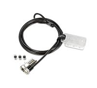 Kensington Universel 3-in-1 Combination Laptop Lock - Resettable - câble de sécurité