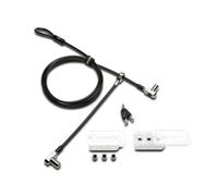 Kensington – Câble antivol universel 3-en-1 K63380WW – à clé, têtes de verrouillage doubles, 1,8 m