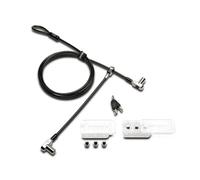 Kensington - Câble de Sécurité Antivol 3-en-1 vec Double Verrou, Sécurise 2 Appareils à la fois, pour Ordinateurs Portables / Moniteurs / Stations d'Accueil et autres (K63380WW)