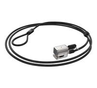 Kensington Câble de sécurité K68134WW – Verrou à clé 1,8 m, anti-crochetage, 2 clés