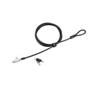 ACCO Kensington Adaptateur de verrouillage K64440ww 1,8 m Taille unique Noir/Argent