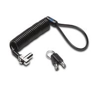 Kensington Câble de sécurité N17 portable pour encoches Wedge - option clés identiques