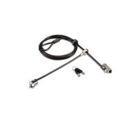 Kensington Câble de Sécurité NanoSaver® 2.0 Ultra-Fin Double Verrou - Nano & MicroSaver® - Acier Carbone - Clé 5mm - Référence K65023WW