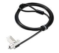 ACCO Kensington Verrou universel 3-en-1 2.0 à combinaison – Compatible Barre en T/Nano/N17