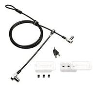 Kensington Câble antivol universel à clé 3 en 1 - têtes de verrouillage doubles - câble de sécurité