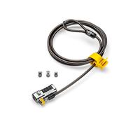 Kensington Câble de Sécurité à Clé NanoSaver pour Ordinateur, 2,3 Mètres, Technologie Antivol Hidden Pin -Technologie de Verrouillage Cleat pour une Protection Fiable, Convient aux Ordinateurs HP
