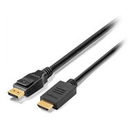 Kensington Câble passif unidirectionnel DisplayPort 1.2 (M) vers HDMI (M), 1,8 m