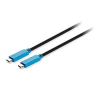 - Câble USB - 24 pin USB-C (M) pour 24 pin USB-C (M) - 1 m - support 4K