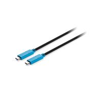 ACCO Kensington Câble USB 24 broches USB-C mâle–mâle 1 m – support 4K