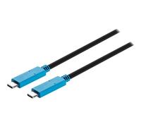 Kensington - Câble USB - USB-C (M) pour USB-C (M) - 1 m - support 4K