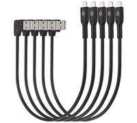 Kensington Câble de charge et de synchronisation Lightning 20 cm – Lot de 5