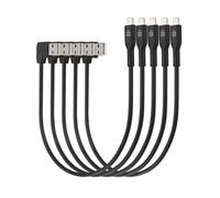 Kensington Câble de charge et de synchronisation Lightning 20 cm – Lot de 5