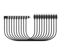 Kensington Lot de 10 câbles de charge USB-C pour USB-C Cahrging Cabinet