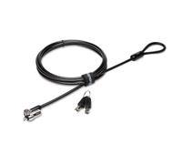 K65042EUM câble antivol Noir, Argent