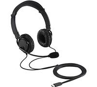 ACCO Kensington Casque K97457WW sur-oreille Hi‑Fi USB-C avec micro noir