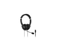 Kensington Casque Hi-Fi USB-C K97457WW, Supra-aural, HP 40mm, Micro anti-bruit, 94dB, Arceau ajustable, Windows/macOS/Android/iOS/Chrome OS