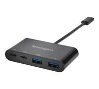 Kensington CH1000 - Concentrateur (hub) - 2 x USB 3.1 + 2 x USB-C - de bureau