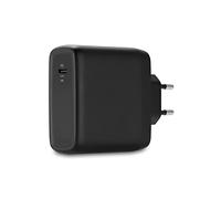Kensington - Chargeur Secteur GaN 100W USB-C, Adaptateur Compact Haute Vitesse avec Câble de 2 m, Compatible avec MacBooks/iPads/Surface & Autres (K33821UK)