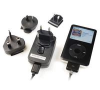 Kensington Chargeur secteur international avec connecteur dock pour iPhone / iPod