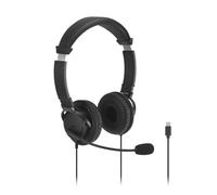 Kensington Micro-casque sur-oreille filaire USB-C Noir