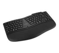 Kensington Pro Fit Ergo KB675 EQ TKL clavier maison/bureau USB + RF Wireless + Bluetooth QWERTZ Allemand Noir