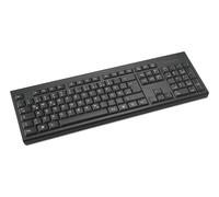 Kensington Clavier Allemand, QWERTZ Noir