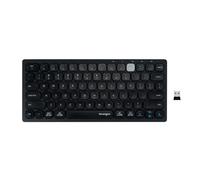 Clavier Mini Sans Fil - KENSINGTON - K75502FR - AZERTY - Bluetooth 3.0/5.0 - Multi-appareils