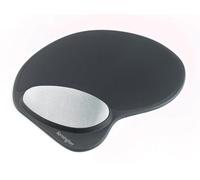 Kensington Tapis de souris en gel mémoire avec repose-poignets, noir