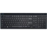Kensington, clavier filaire Ultra Plat, Advance Fit, AZERTY, Noir