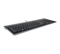 Kensington clavier filaire Ultra Plat Advance Fit AZERTY Noir Noir G