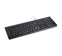 Kensington valukeyboard - clavier - français - noir