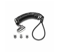 Kensington ClickSafe 2.0 - Câble de sécurité - clé universelle - 1.83 m