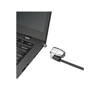 Kensington Câble de Sécurité ClickSafe 3-en-1 à Combinaison - Compatible avec tous les ordinateurs portables Dell, HP et Acer dotés d'encoches T-Bar, Nano ou Wedge (K68102EU)