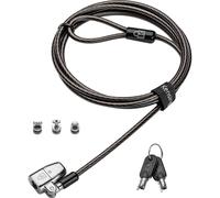 Kensington ClickSafe 2.0 Verrou universel à clé pour ordinateur portable - Câble de sécurité - liked keyed - 1.8 m G