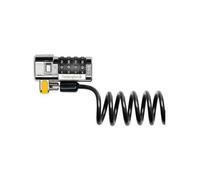 Kensington ClickSafe câble antivol Noir, Argent 1,5 m