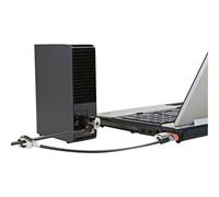 Kensington ClickSafe Keyed Twin Laptop Lock - Câble de sécurité