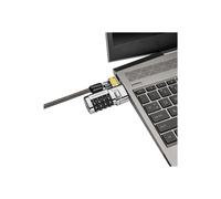 Kensington | Cable de sécurité ClickSafe MK MTO | Système de Verrouillage 3 en 1 avec Barre en T Nano & Wedge Anchors | Universel à Combinaison 1,8m | K68105EU