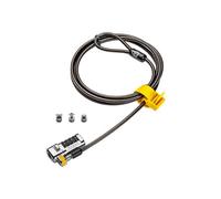 Kensington ClickSafe Universal Combination Laptop Lock - Master Coded - Câble de sécurité - 1.8 m