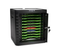 Kensington Coffre de chargement et synchronisation – 10 tablettes, porte inviolable, ventilateur