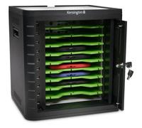 Kensington Coffre de chargement et synchronisation – 10 tablettes, porte inviolable, ventilateur