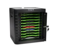 Kensington Coffre de chargement et de synchronisation universel ? Noir, Module de charge et de gestion, Noir, Sol, Table, iPad 9.7'; iPad Pro 10.5'; i